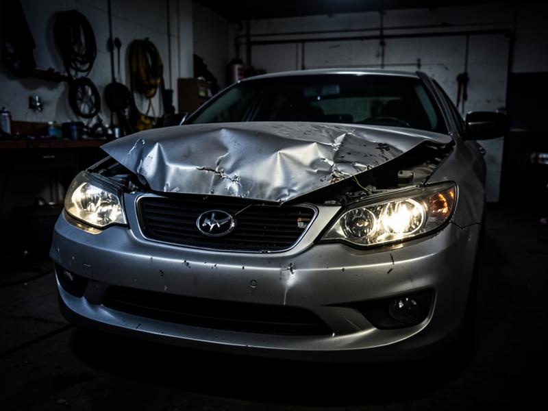 Damaged Cars
