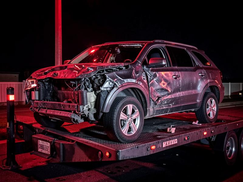 Wrecked Cars